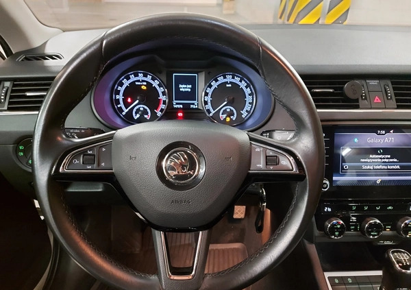 Skoda Octavia cena 53900 przebieg: 147500, rok produkcji 2020 z Poznań małe 191